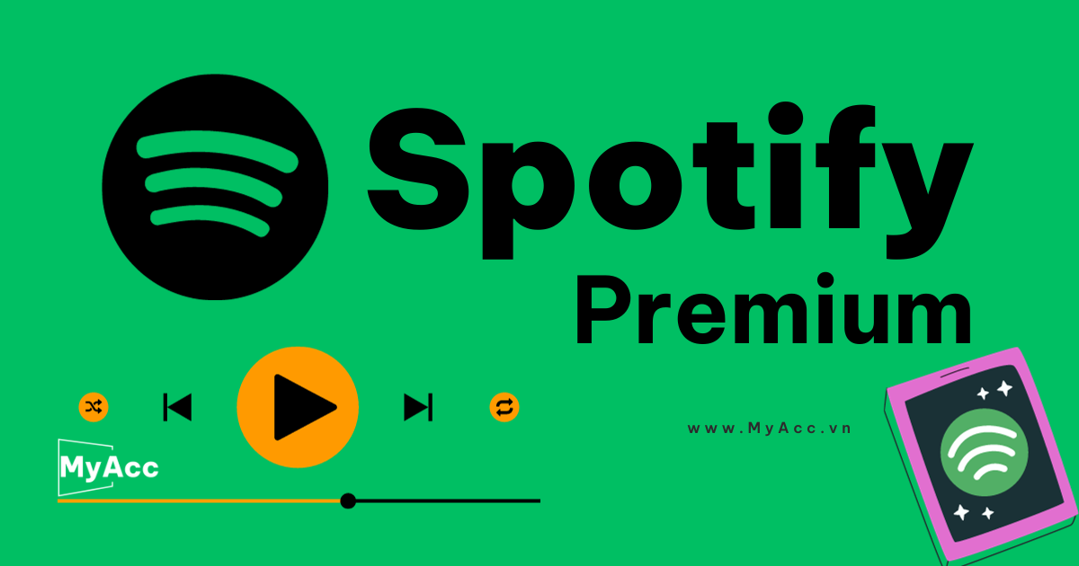 Tài khoản Spotify premium